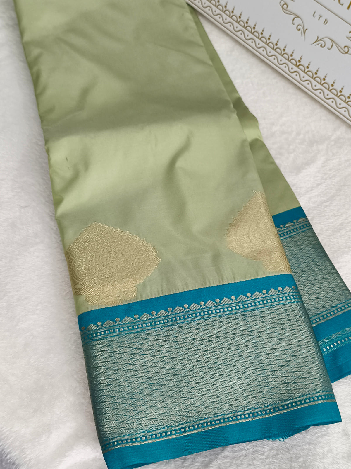 Korvai Soft Silk Saree