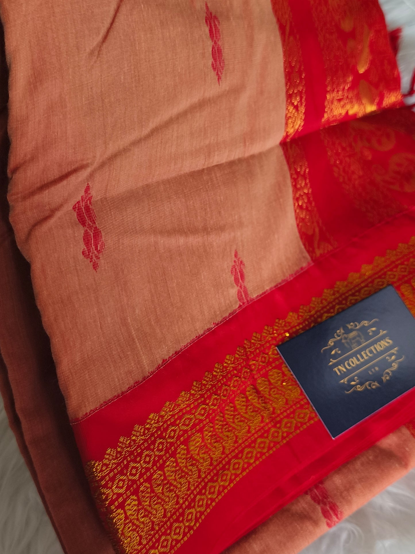 Kalyani Cotton Pattu Saree