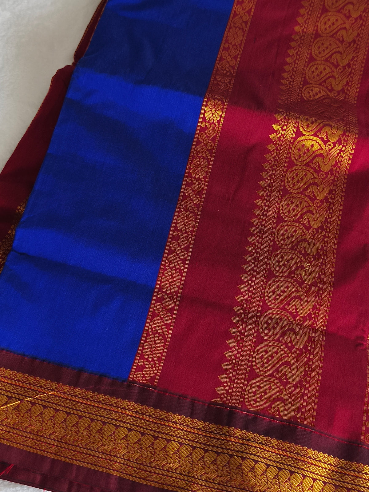 Madisar Kalyani cotton Pattu Saree (9yards)