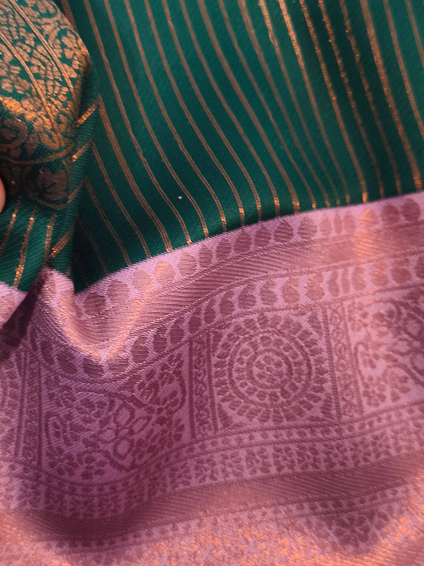 Kanjivaram Semi Silk  Saree