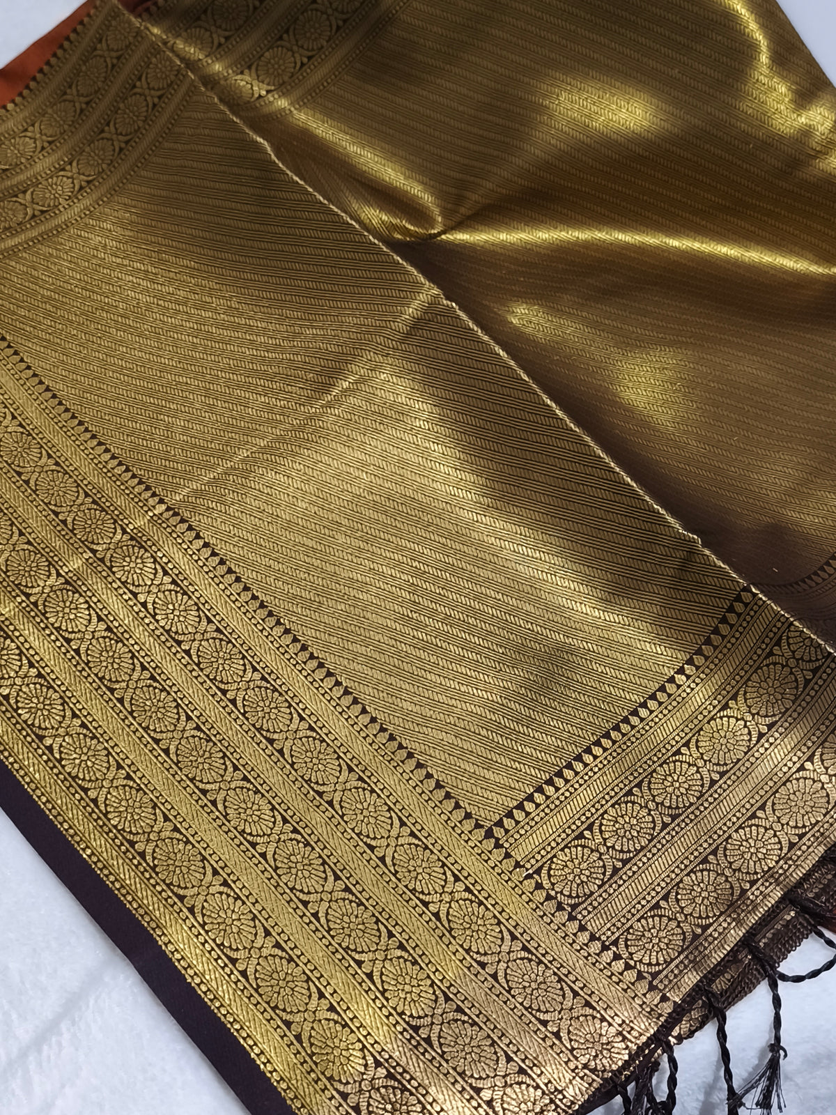 Trendy Kanchi Semi Silk Saree