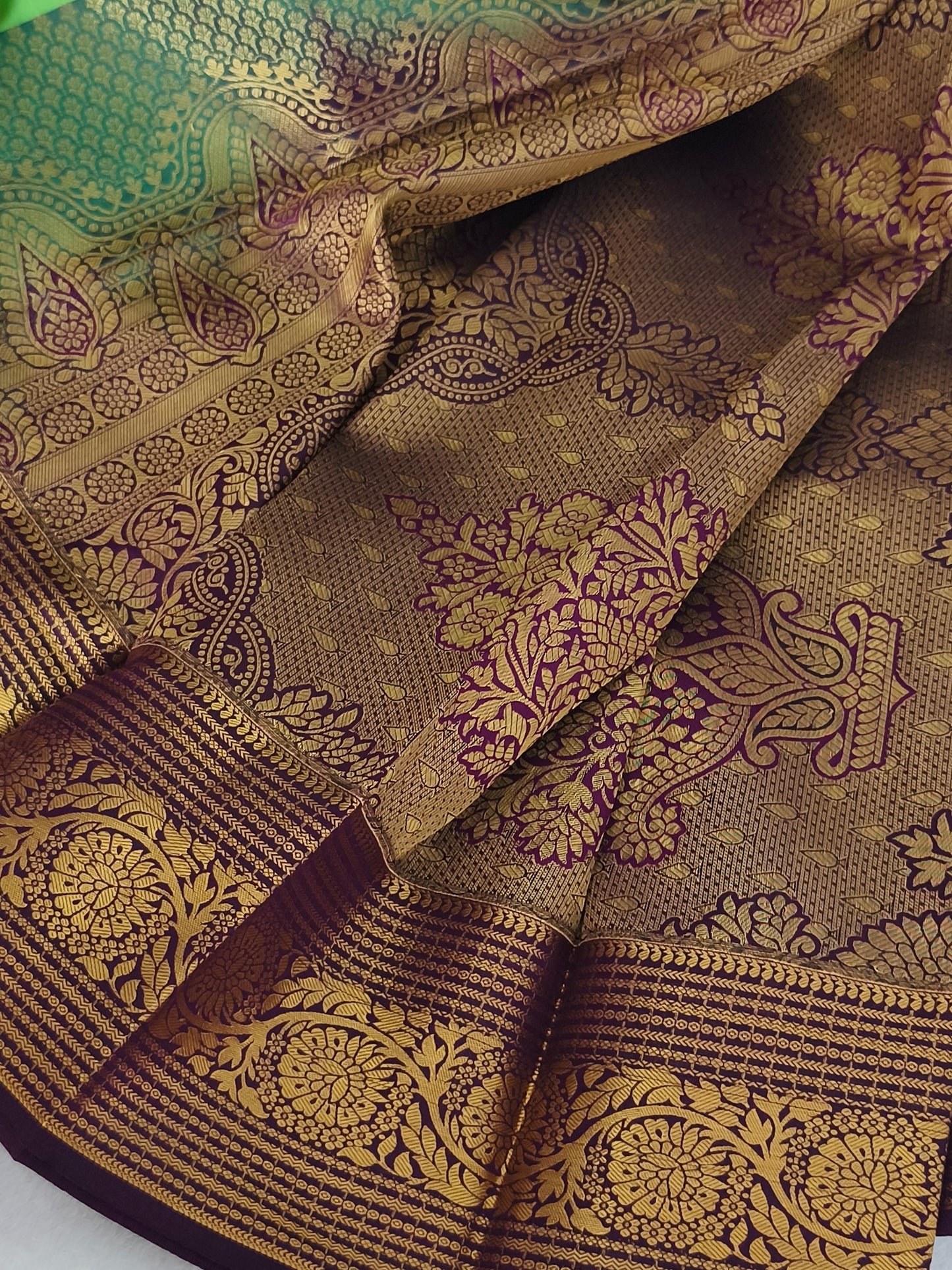 Premium Kanjivaram Silk Saree
