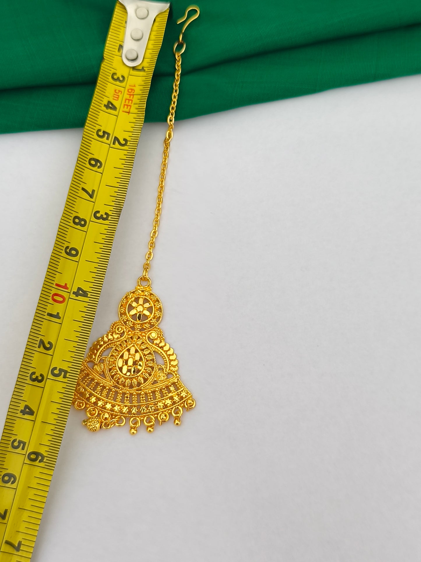One gram Gold Plated Tikka