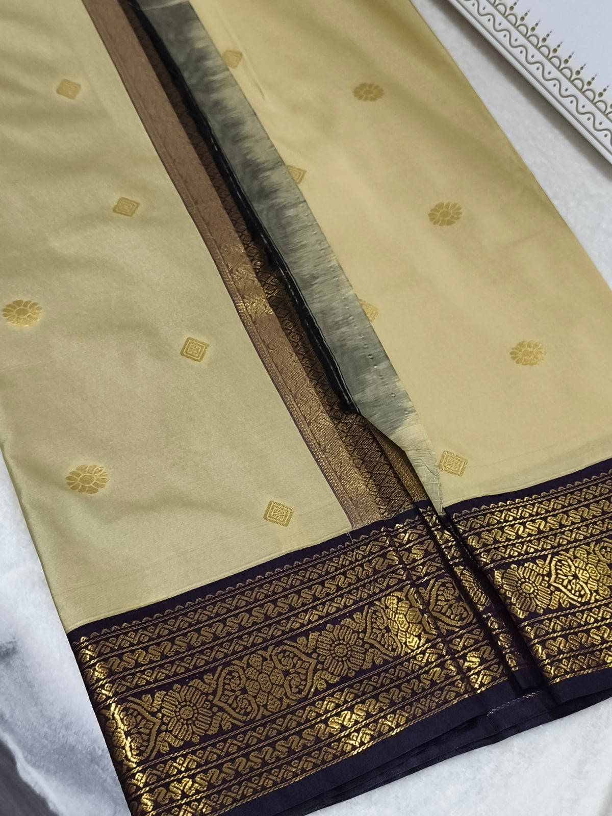 Premium Kanchi Semi Silk Saree