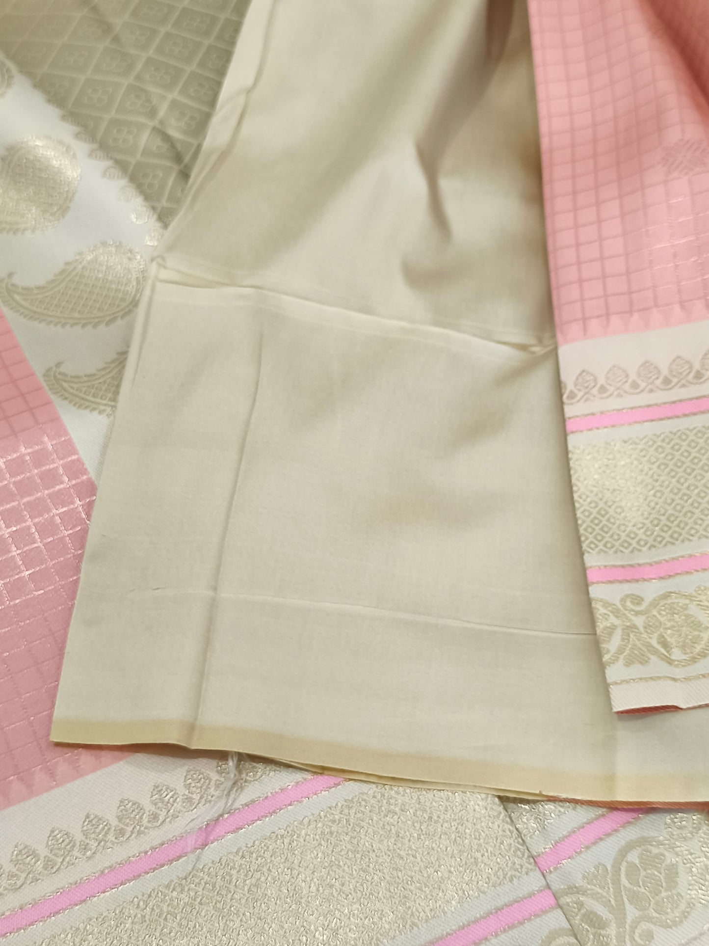 Kanchipuram soft silk saree