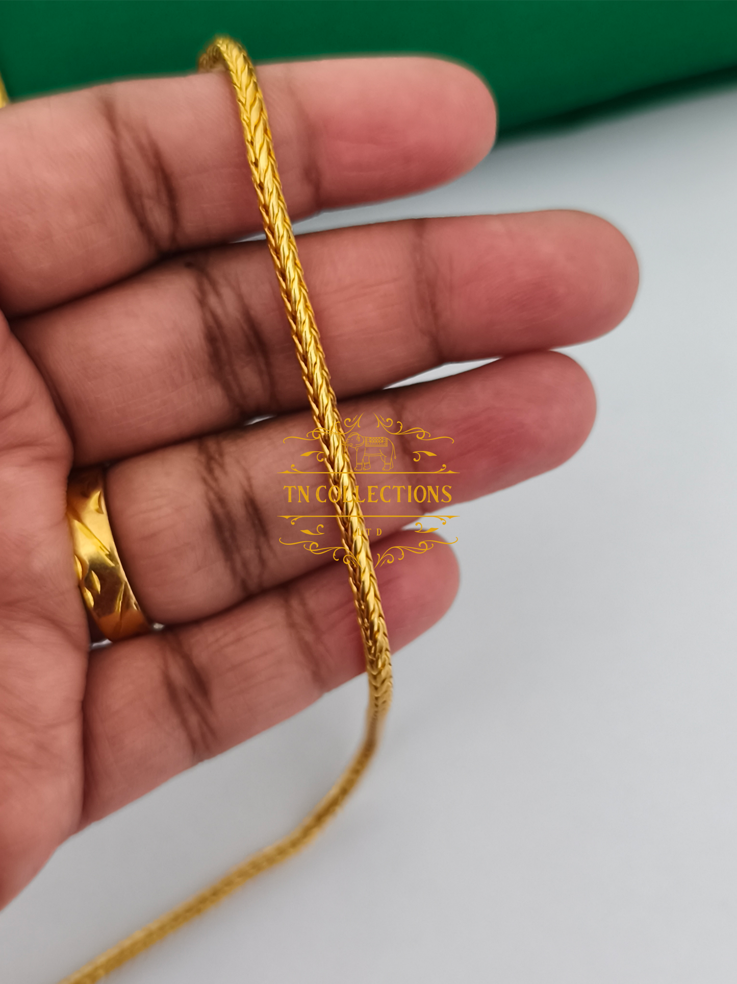 Micro Gold Plated Thali Chain