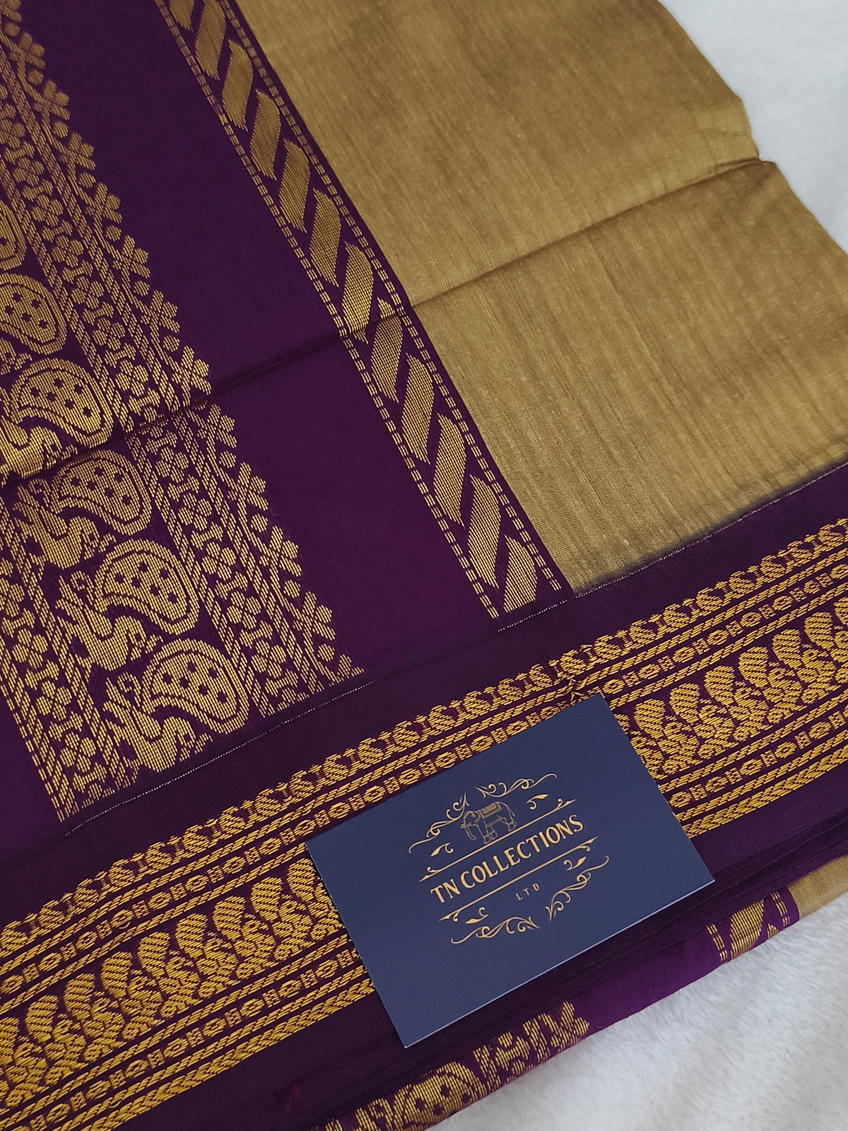 Madisar Kalyani cotton Pattu Saree (9yards)
