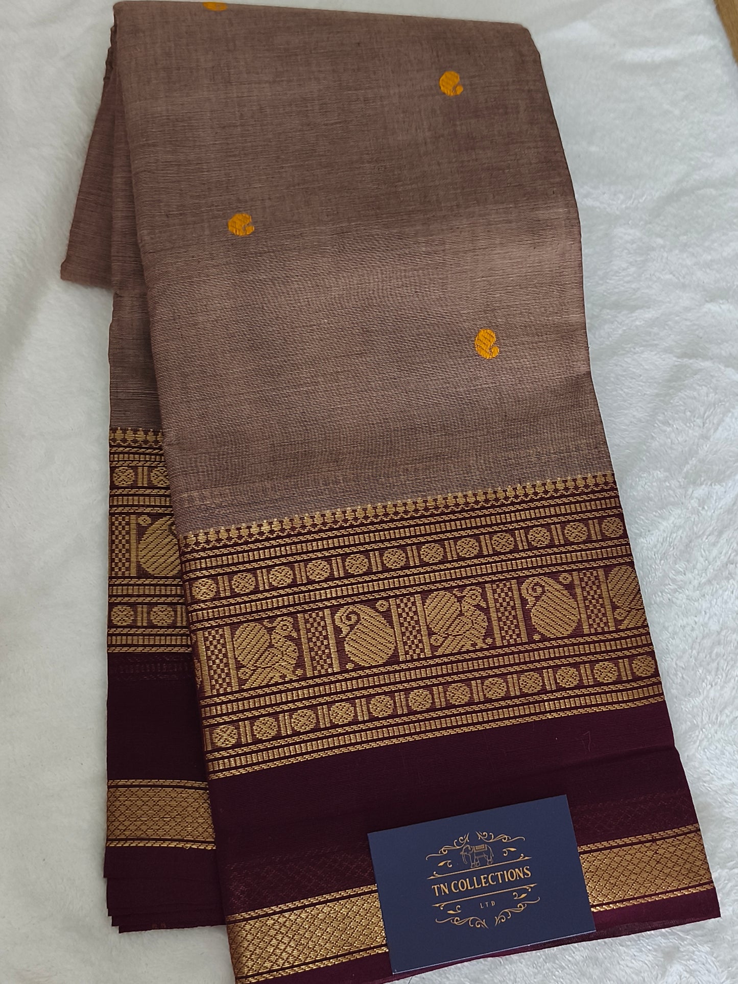 Premium Kanchi Cotton Saree