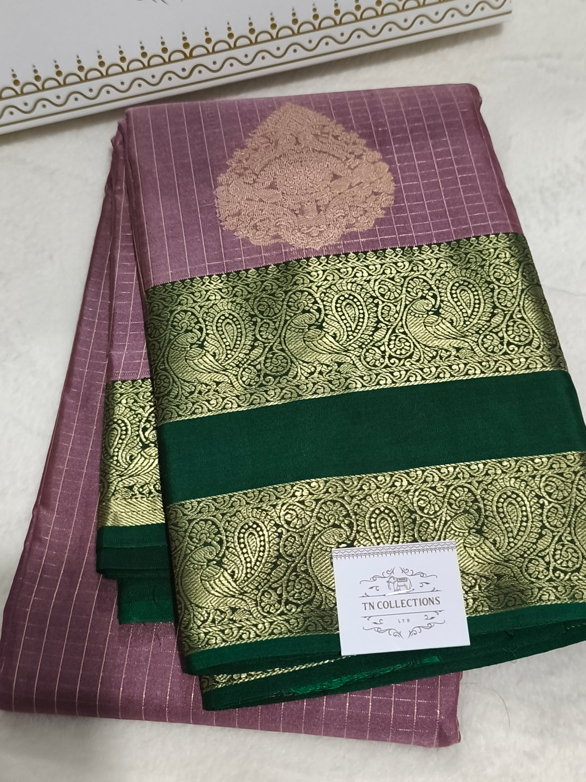 Premium Semi Kanchipuram Silk Saree