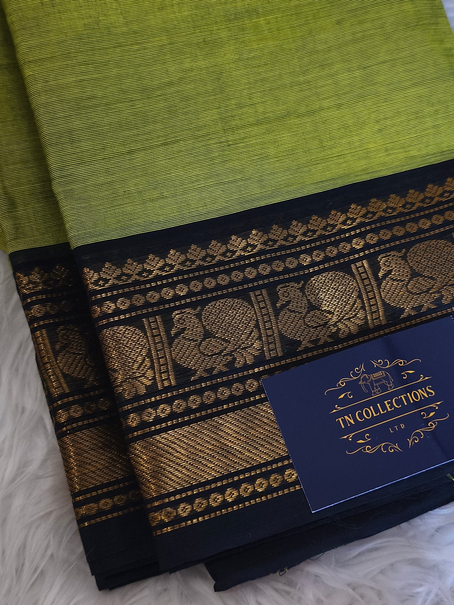 Pure Handloom kanchi cotton saree