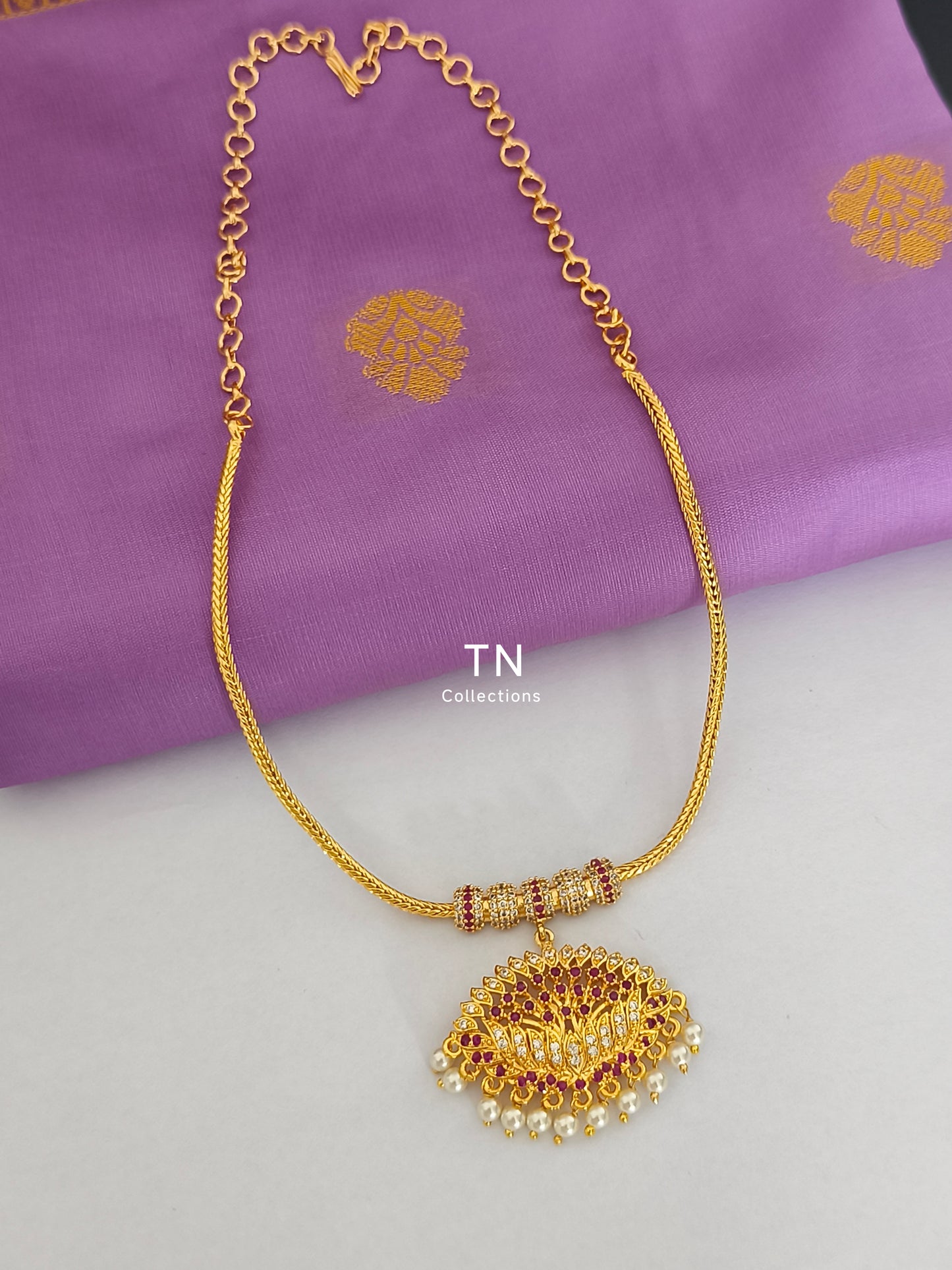 Micro gold plated Traditional Allipoo Attiyal