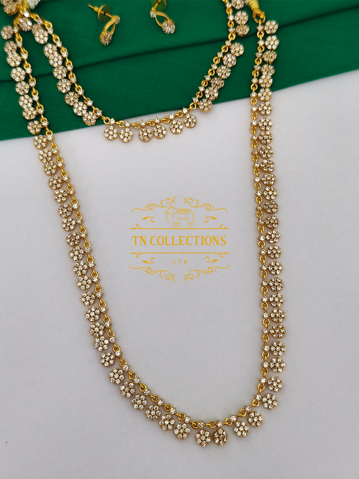 Antique Polish Jewelry Set