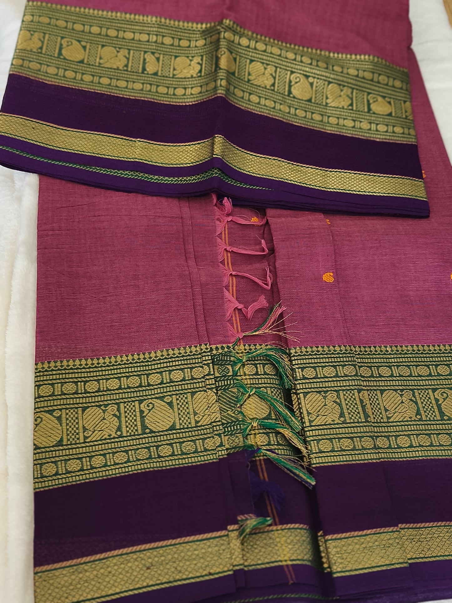 Premium Kanchi Cotton Saree