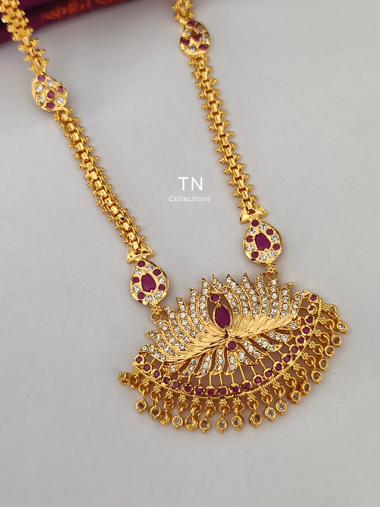 Micro gold plated Lotus Pathakkam