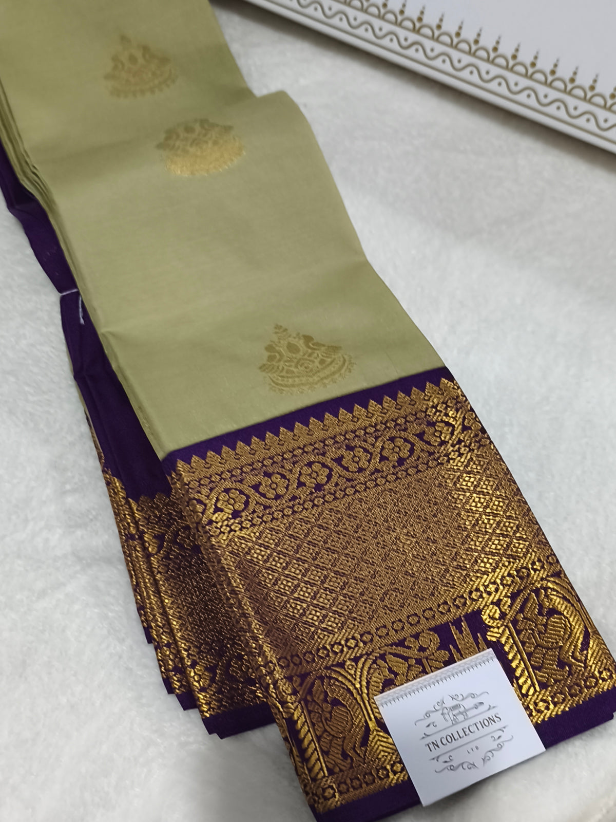 Premium kanchi semi silk saree
