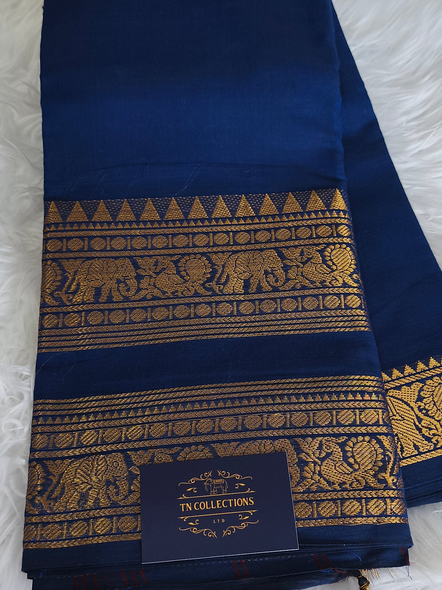 Pure handloom kanchi cotton saree