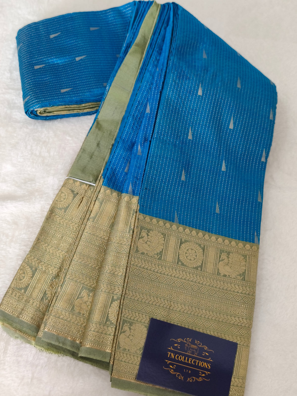 Premium Kanchi Semi silk saree