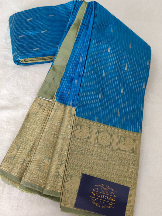 Premium Kanchi Semi silk saree