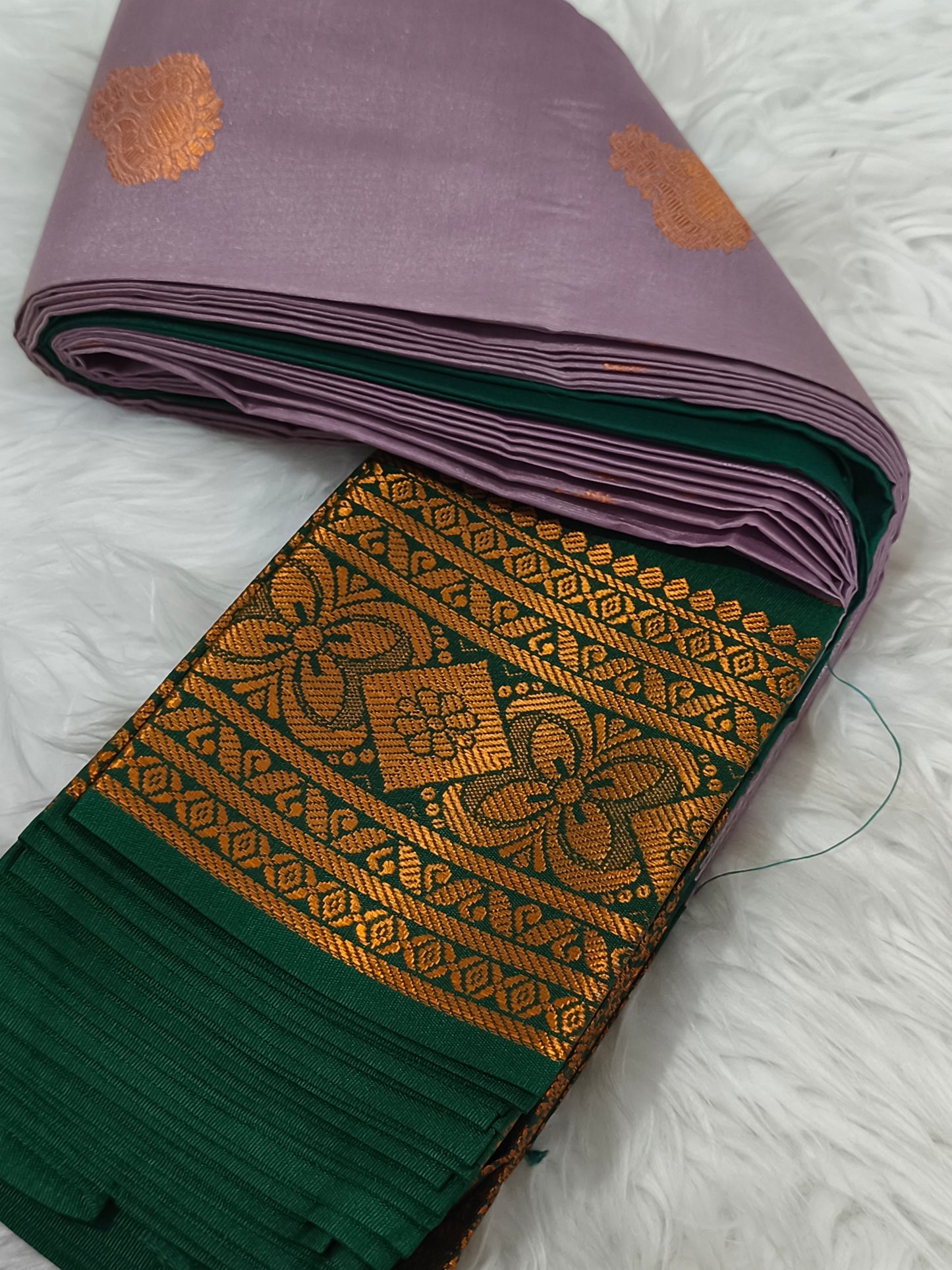 Korvai Premium Soft Silk Saree