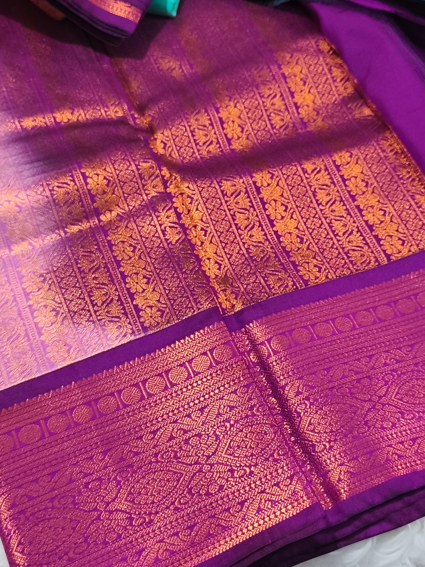 Korvai Premium soft silk saree