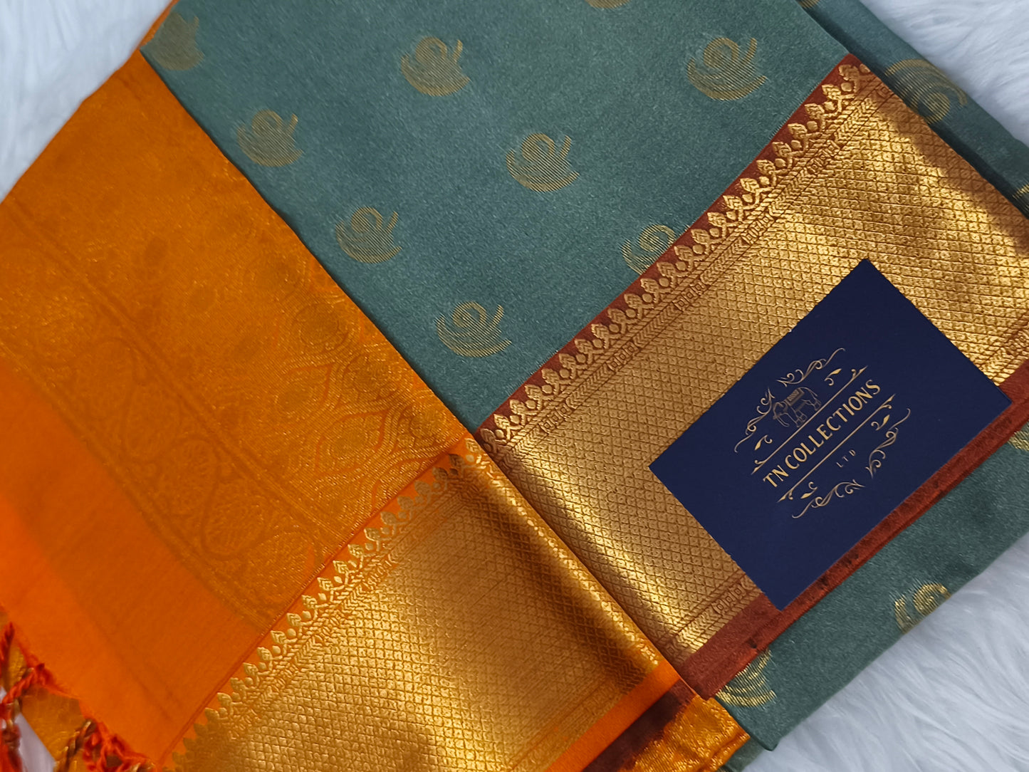Kanchipuram Soft Silk saree