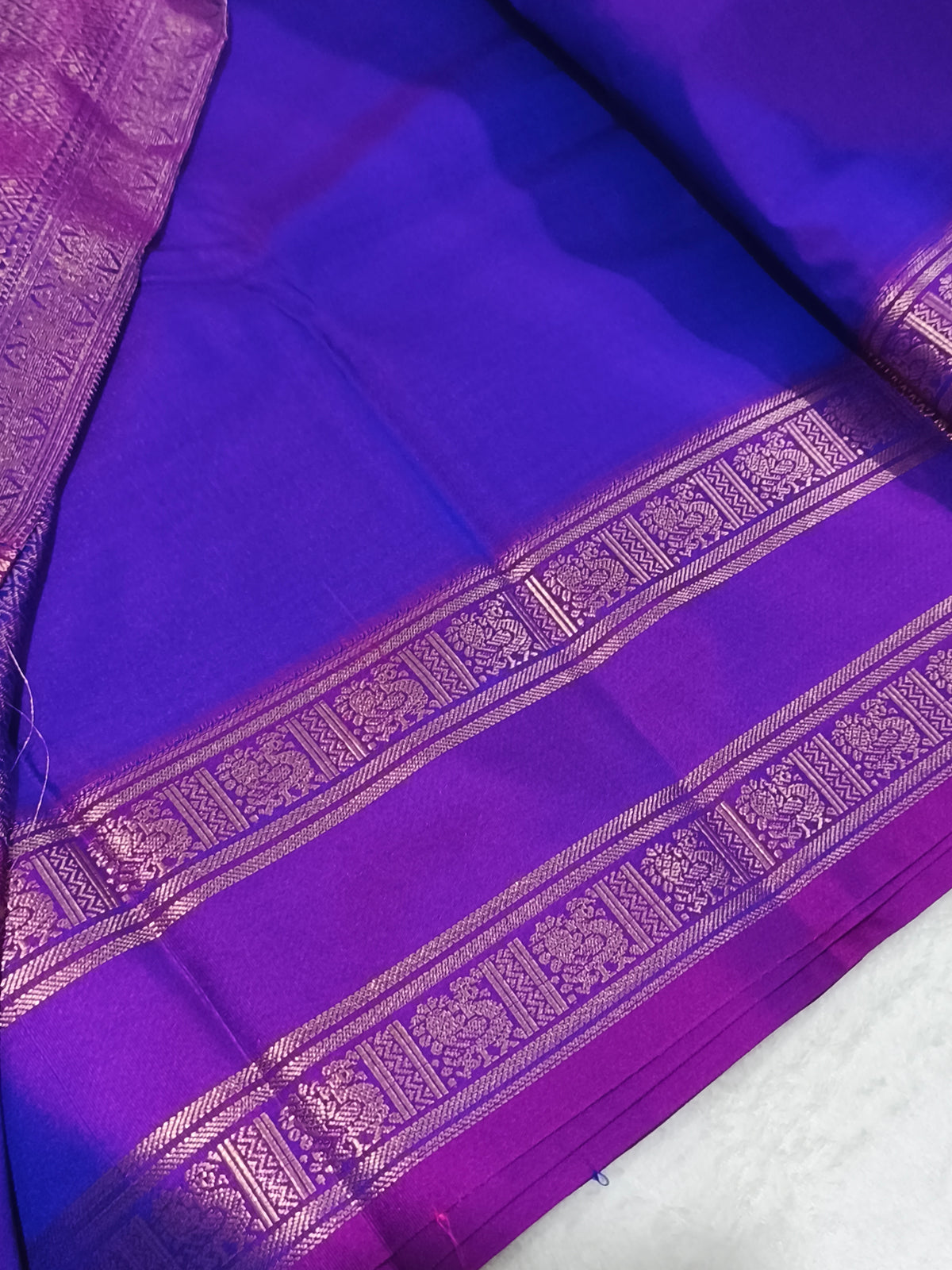 Premium Semi Kanchipuram Silk Saree