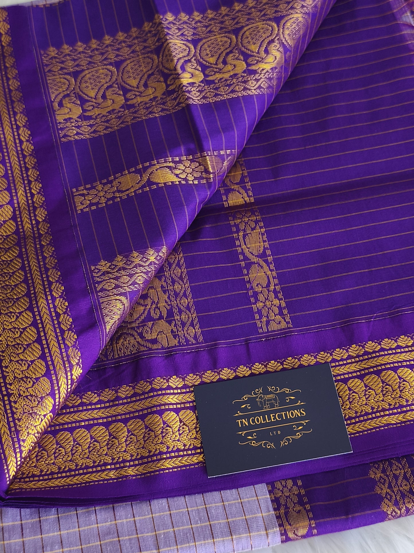 Trendy Kalyani cotton Pattu saree