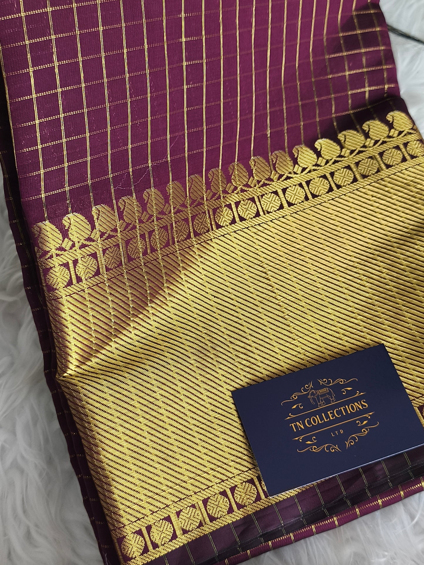 Stunning Kanjivaram silk saree