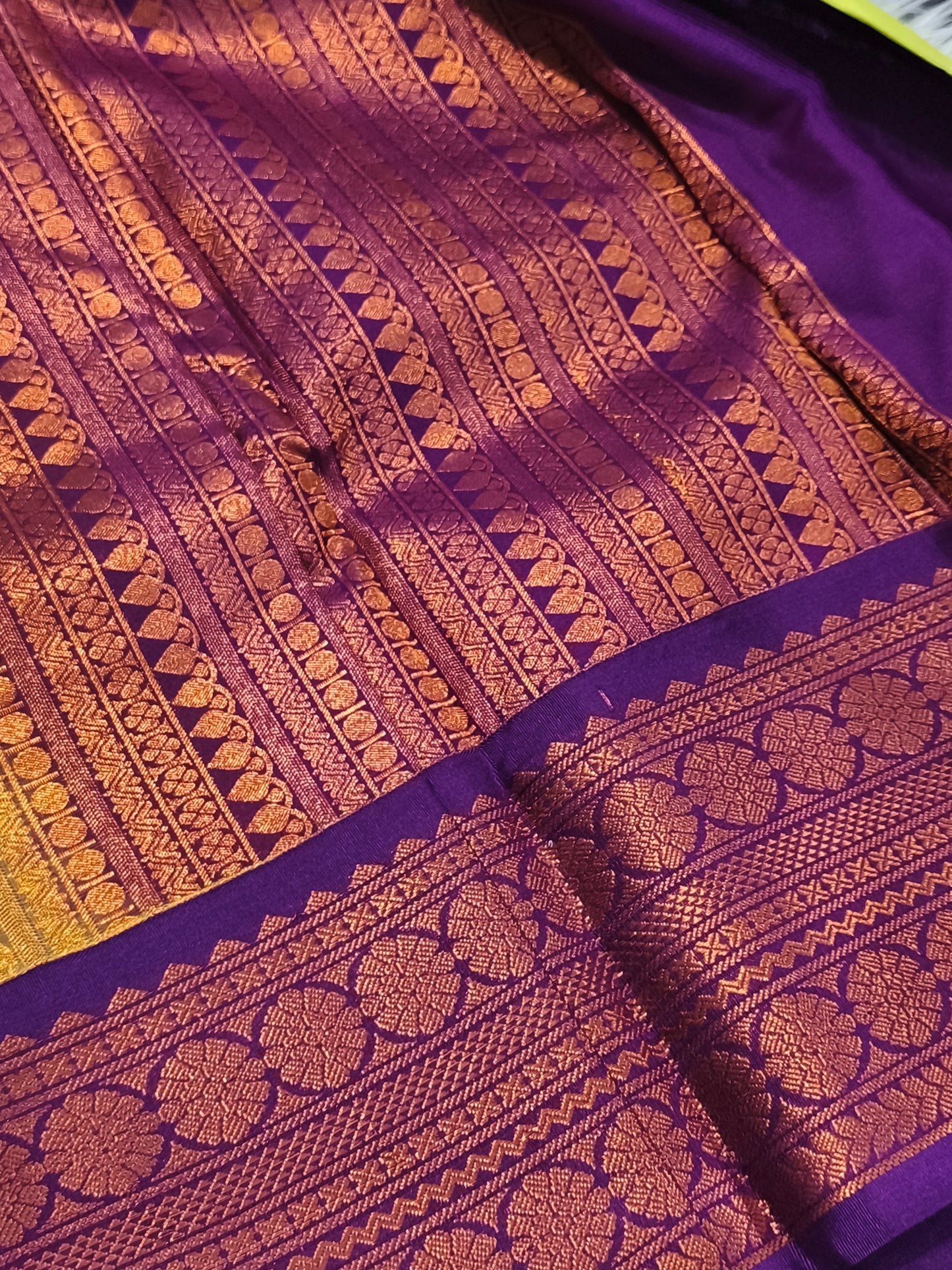 Korvai Premium soft silk saree
