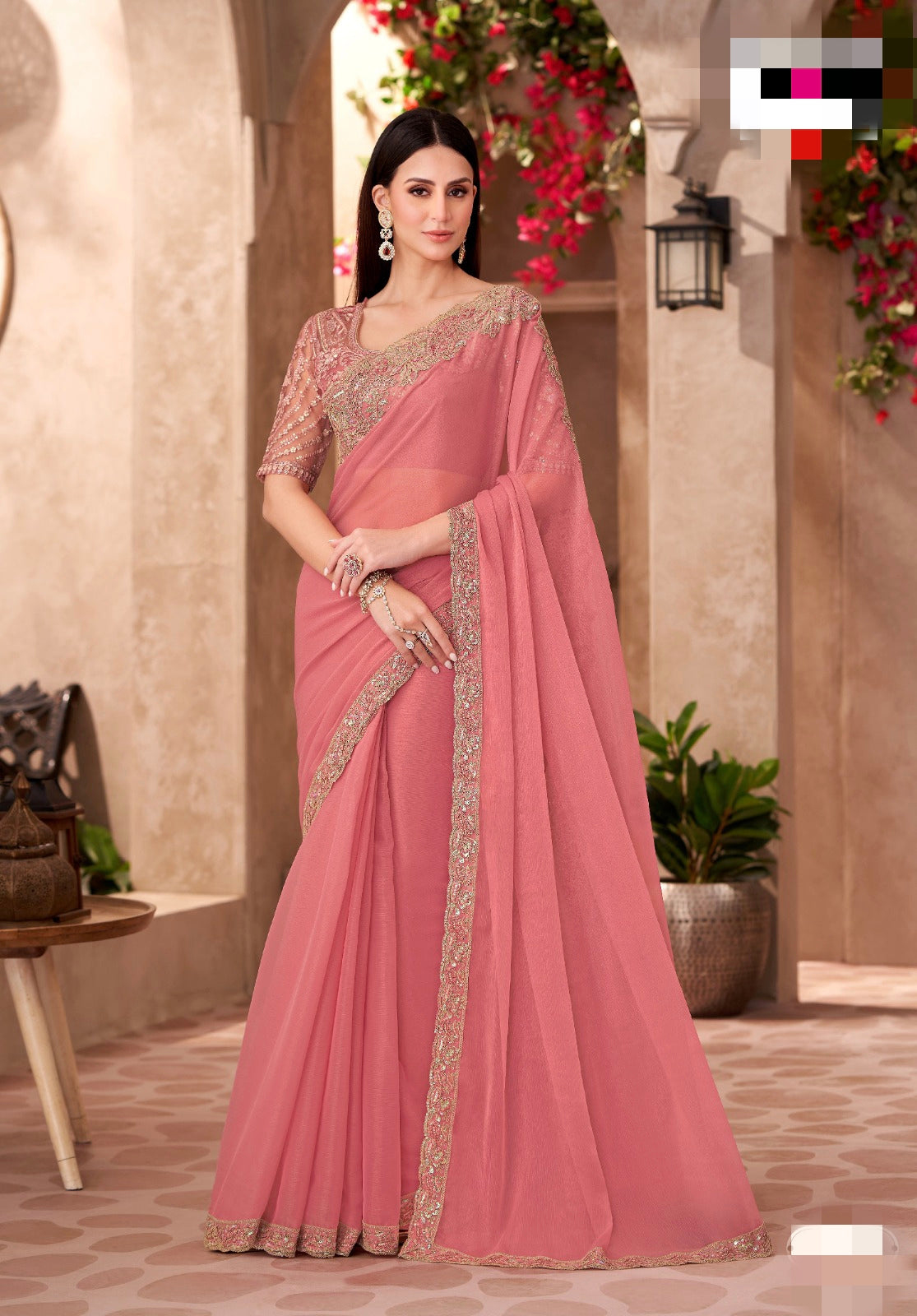 Stunning Designer Party wear Saree