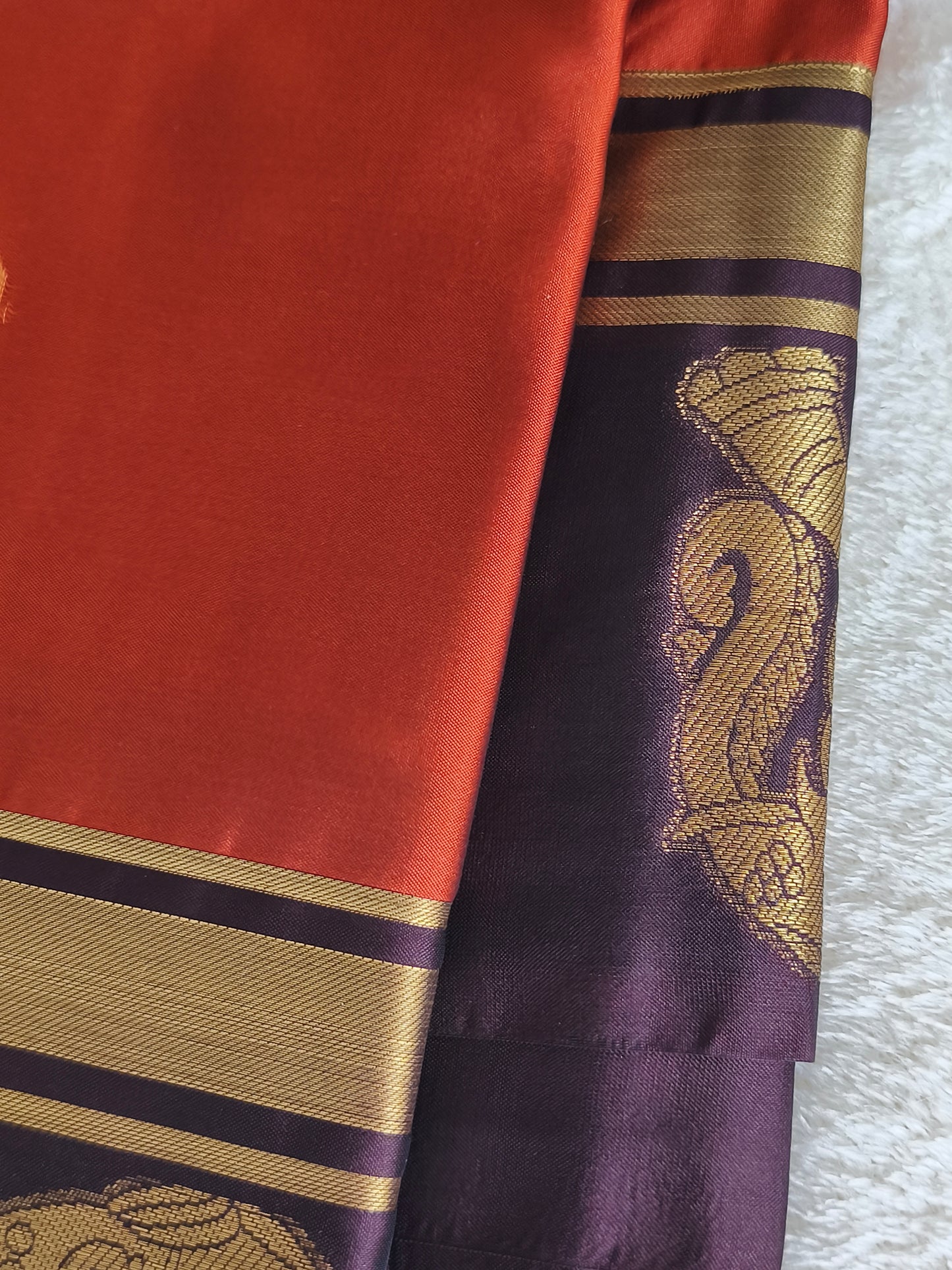 Premium Semi Kanchipuram Silk Saree