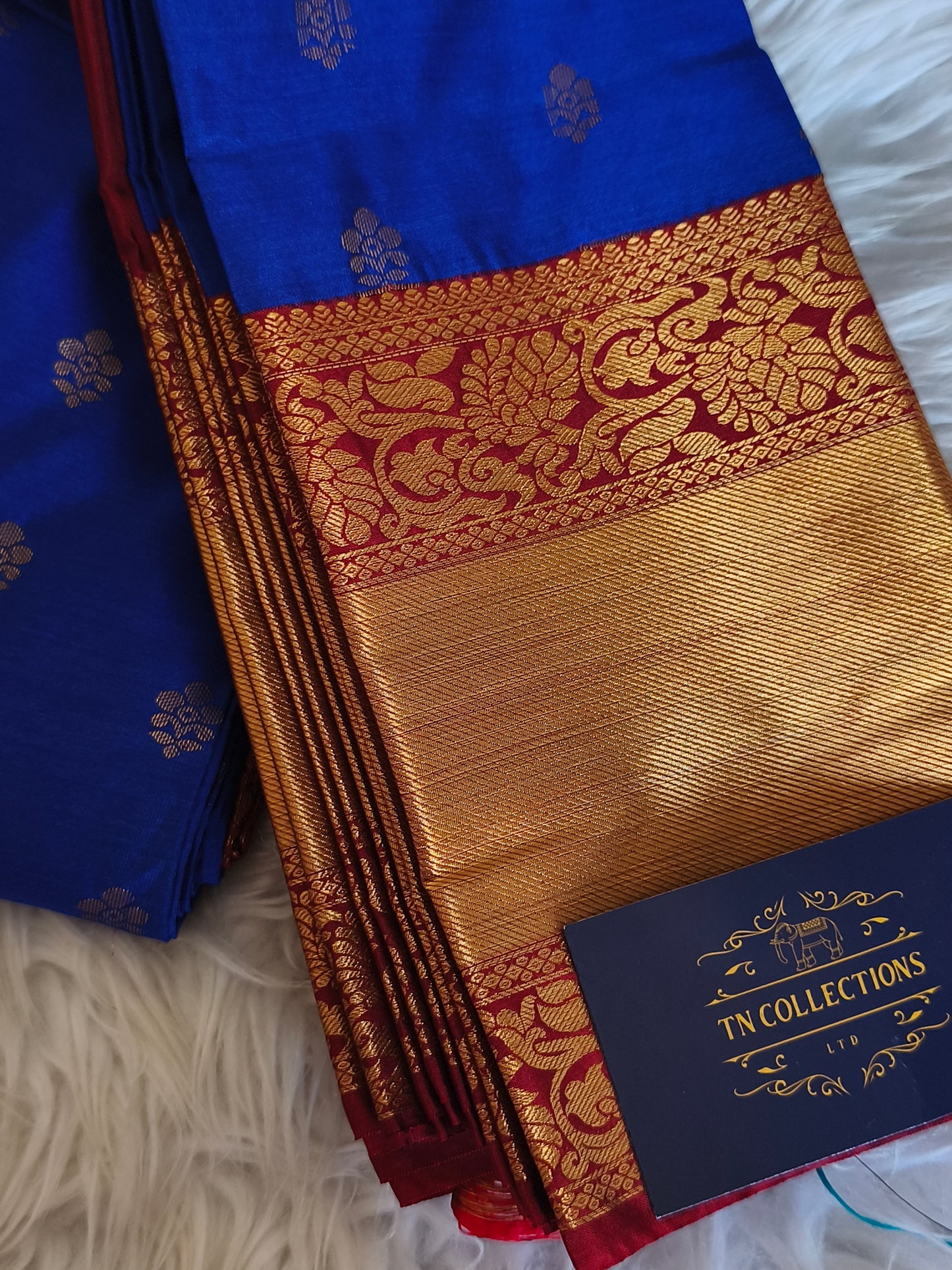 Premium Kanchi Semi silk saree