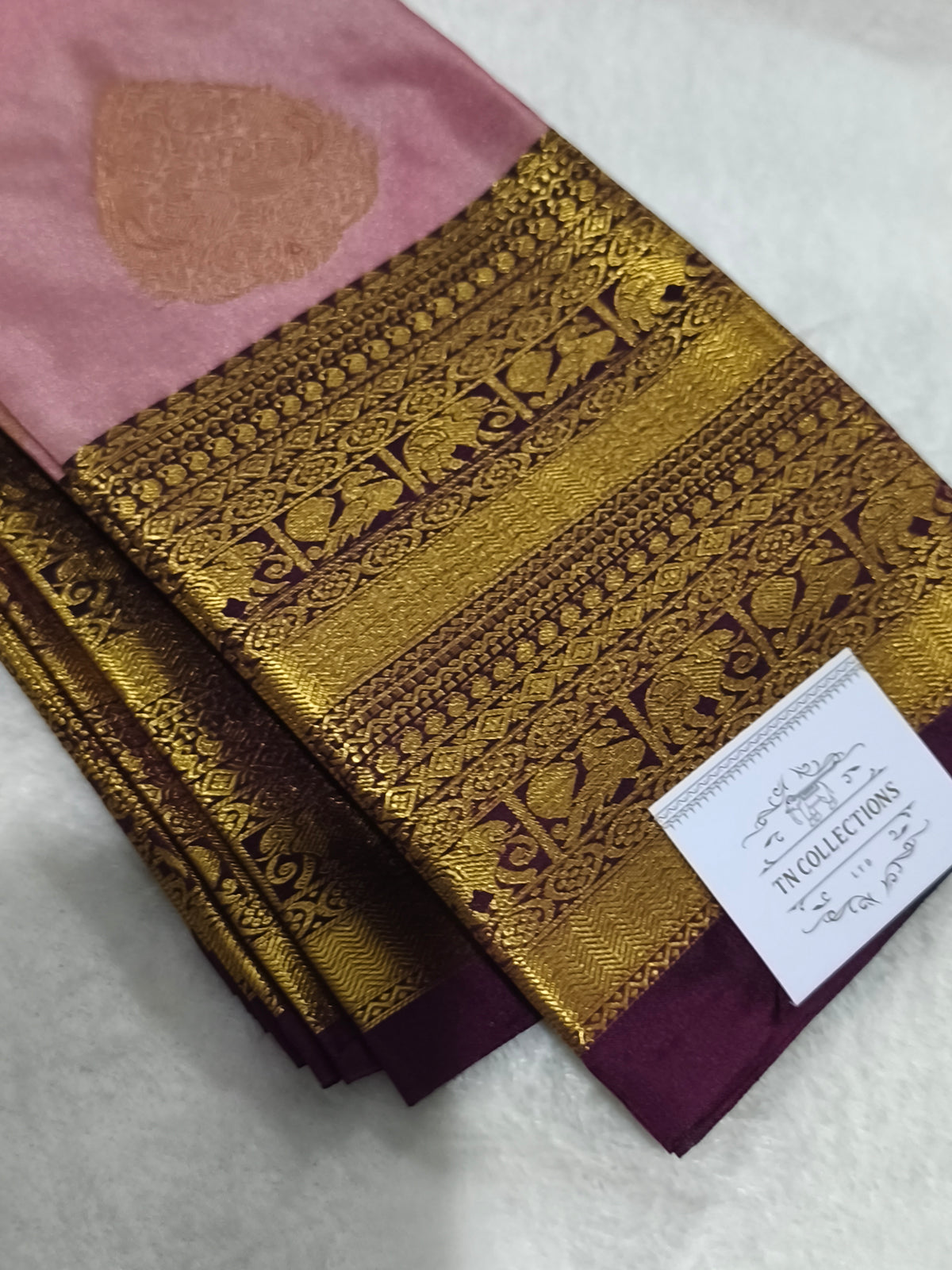 Premium kanchi semi silk saree