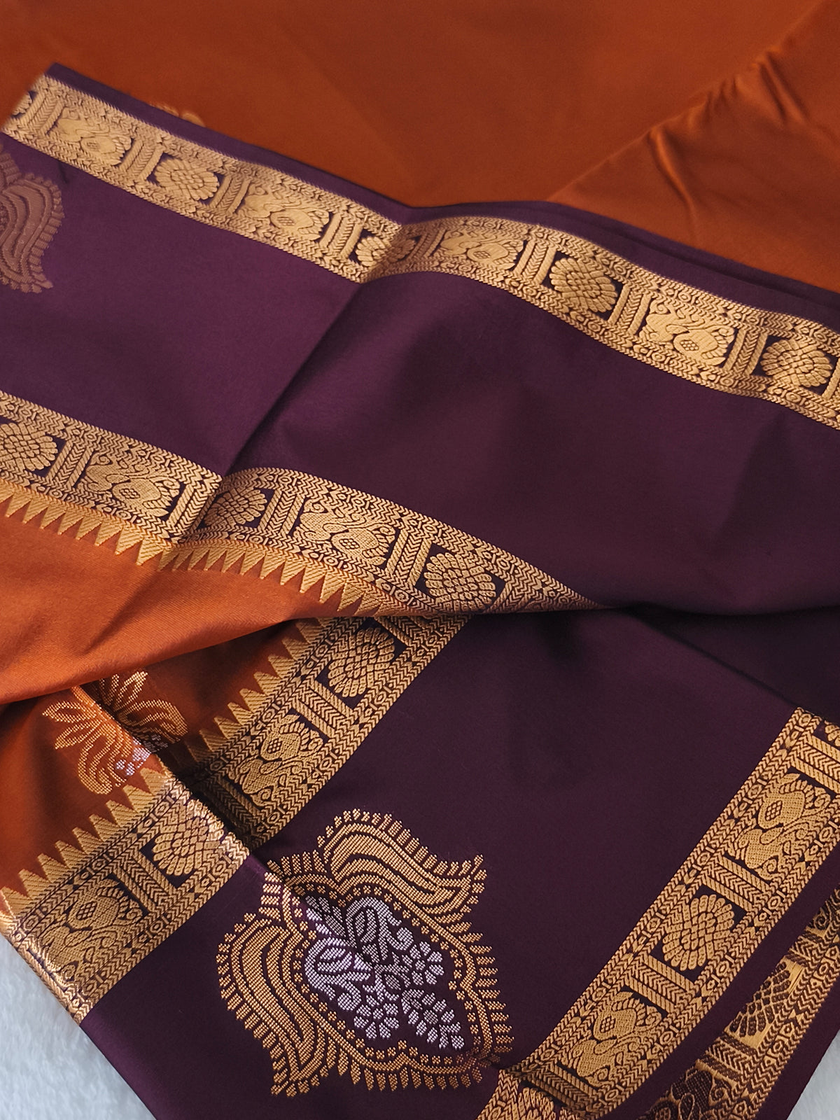 Premium kanchi Silk saree