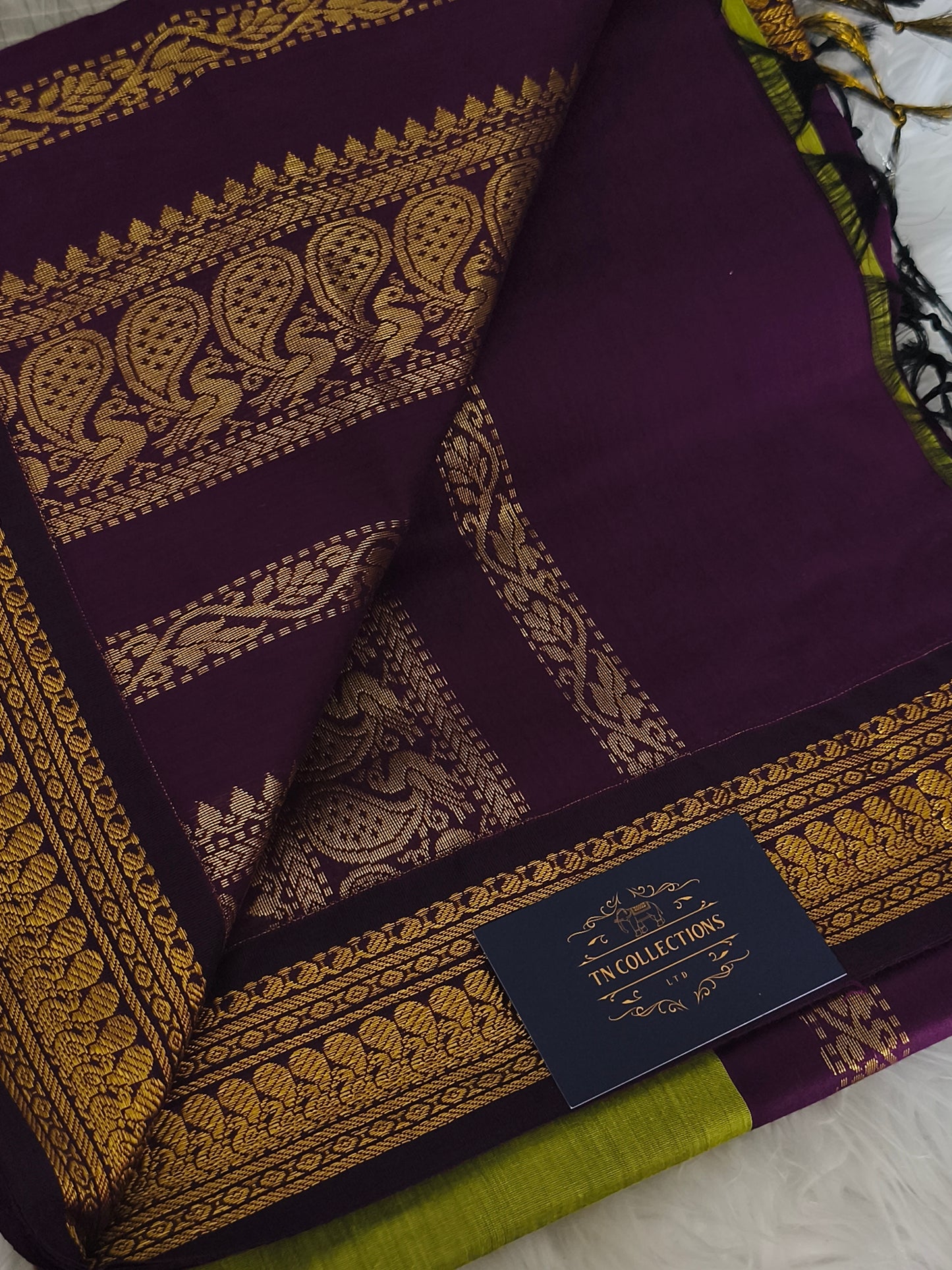 Pure Kalyani cotton Pattu Saree