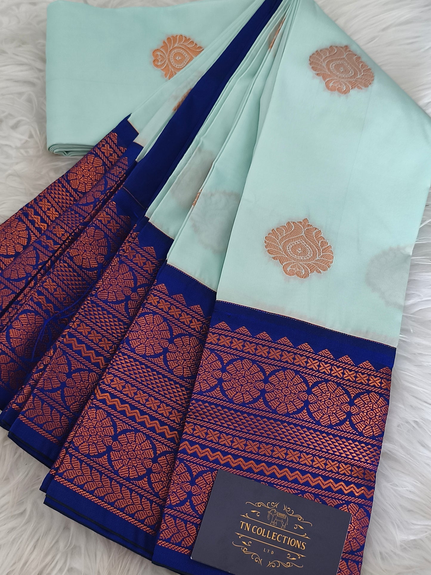 Premium Korvai Soft Silk Saree
