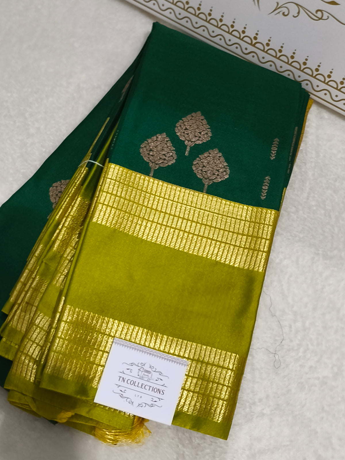 Premium kanchi semi silk saree