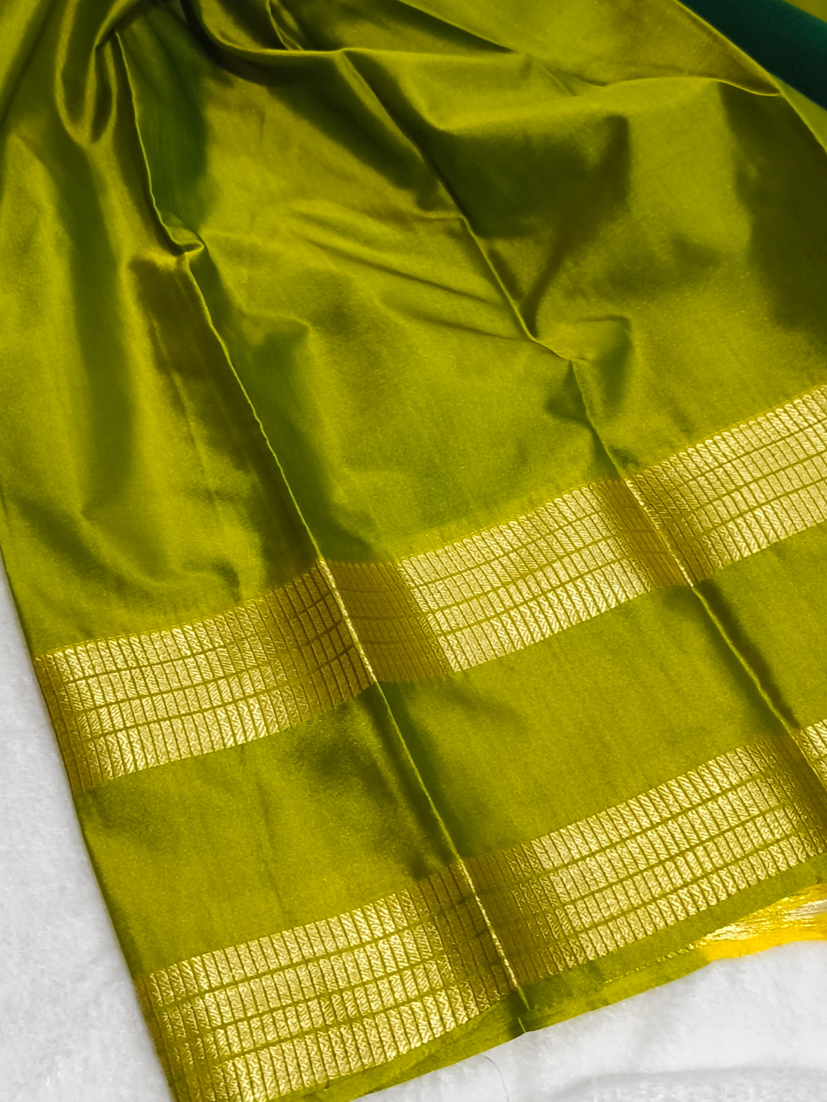Premium kanchi semi silk saree