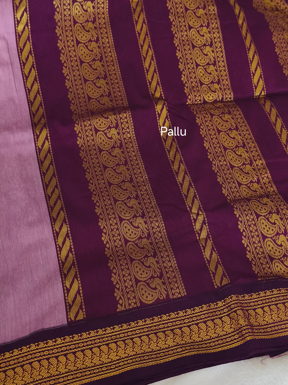 Madisar Kalyani cotton Pattu Saree (9yards)