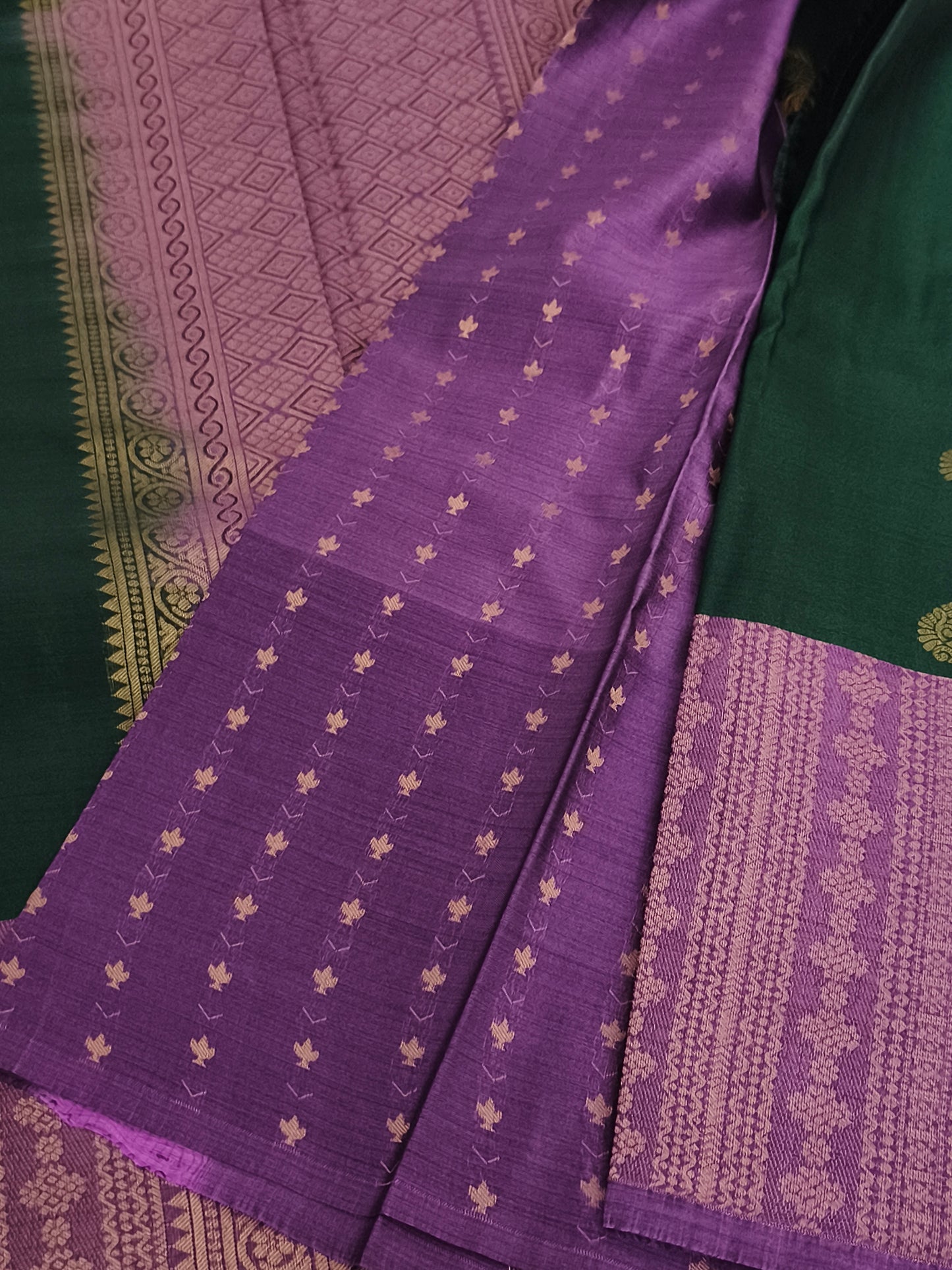 Premium Semi kanchipuram silk saree