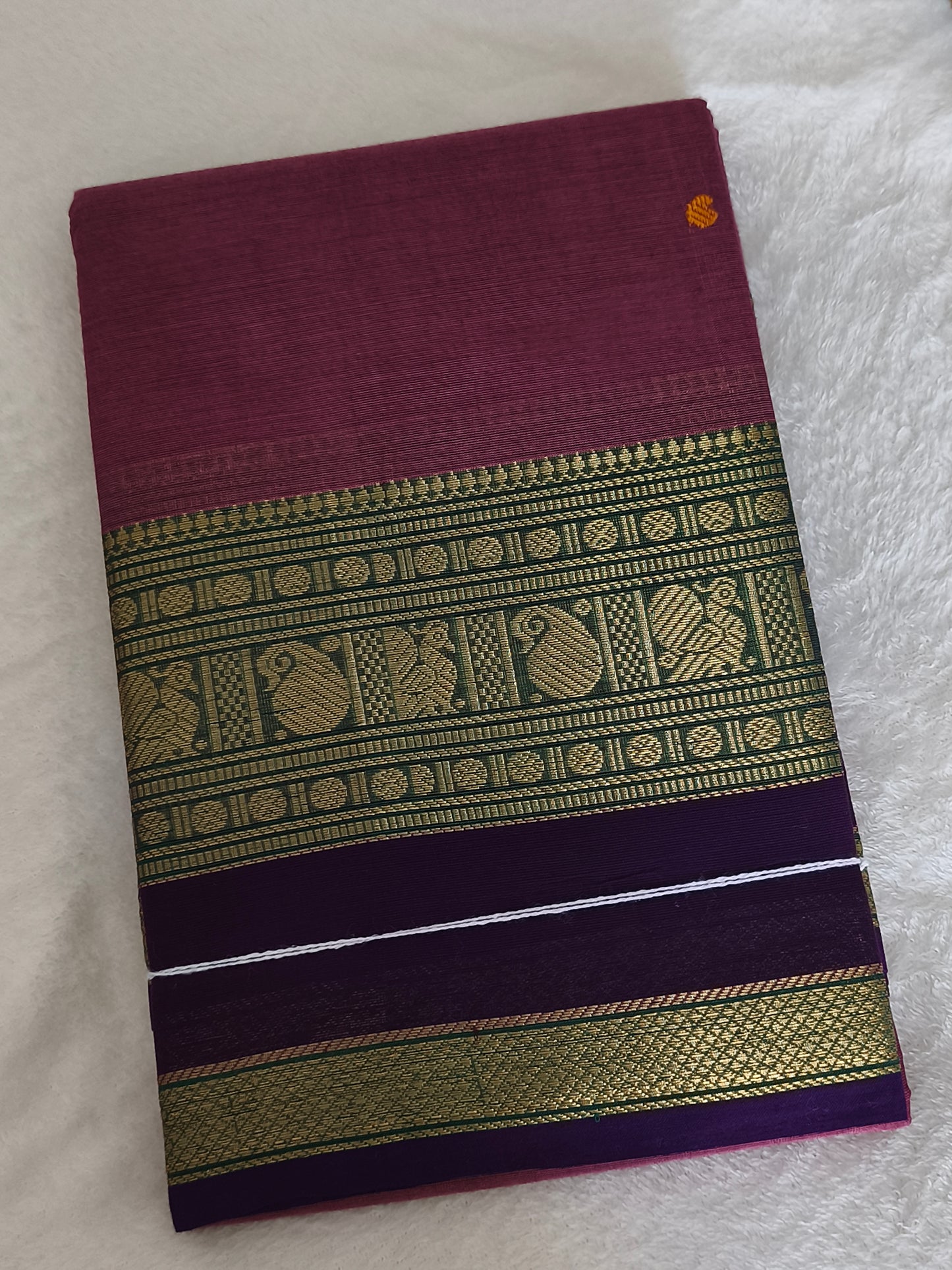 Premium Kanchi Cotton Saree