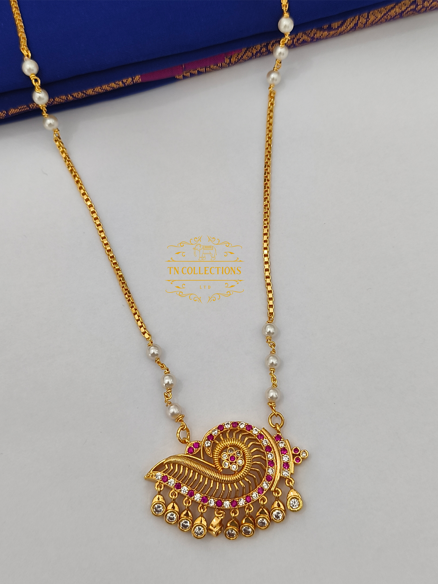 Micro Gold plated Sangu Pathakkam