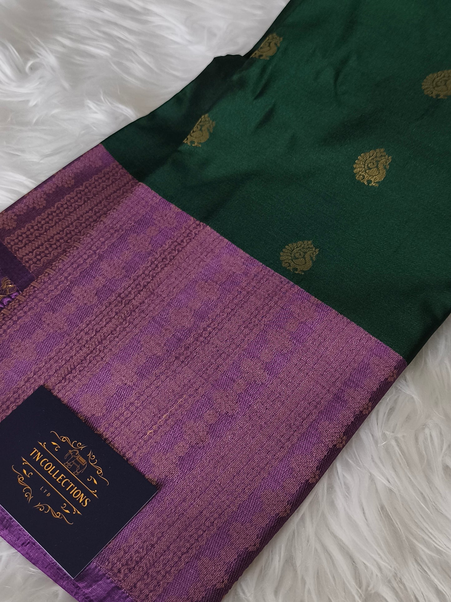 Premium Semi kanchipuram silk saree