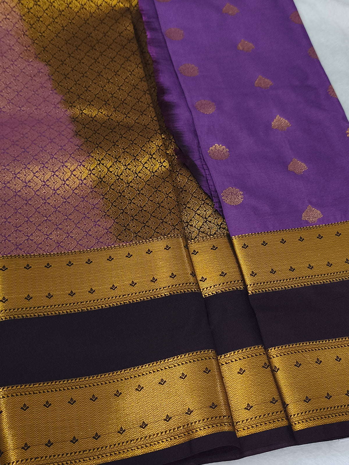 Luxury Kanchi Semi Soft Silk Saree