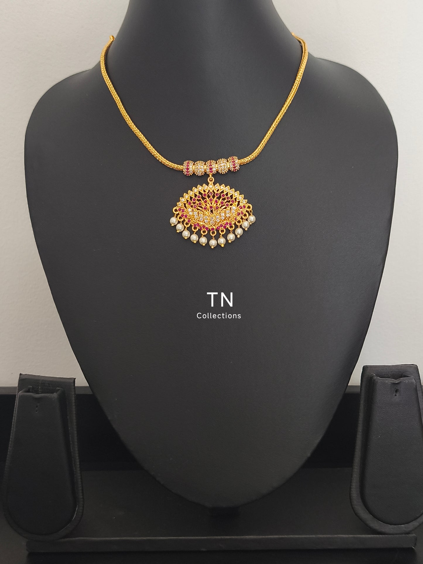 Micro gold plated Traditional Allipoo Attiyal