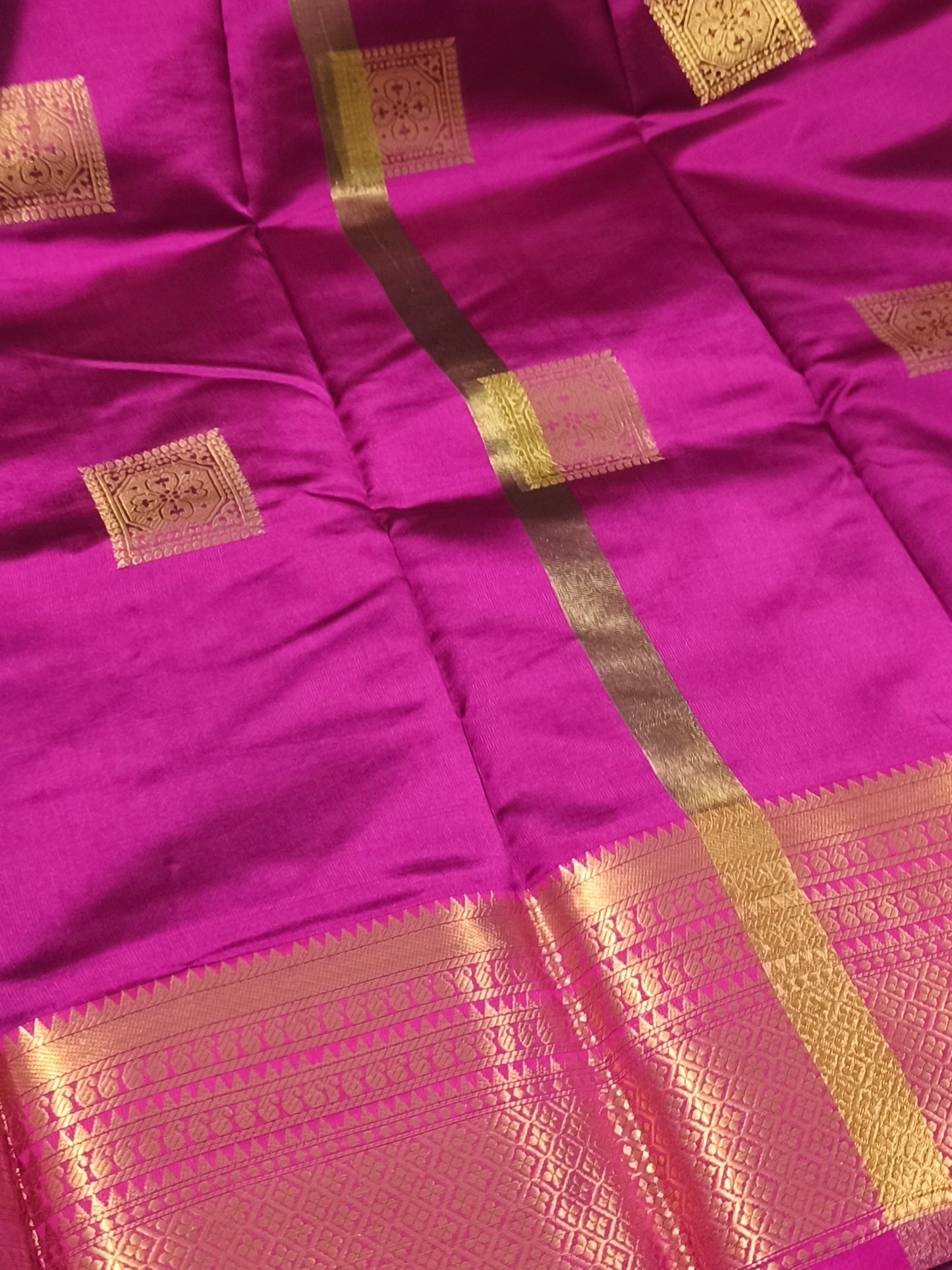 Luxury Semi Soft Silk Saree (Black)