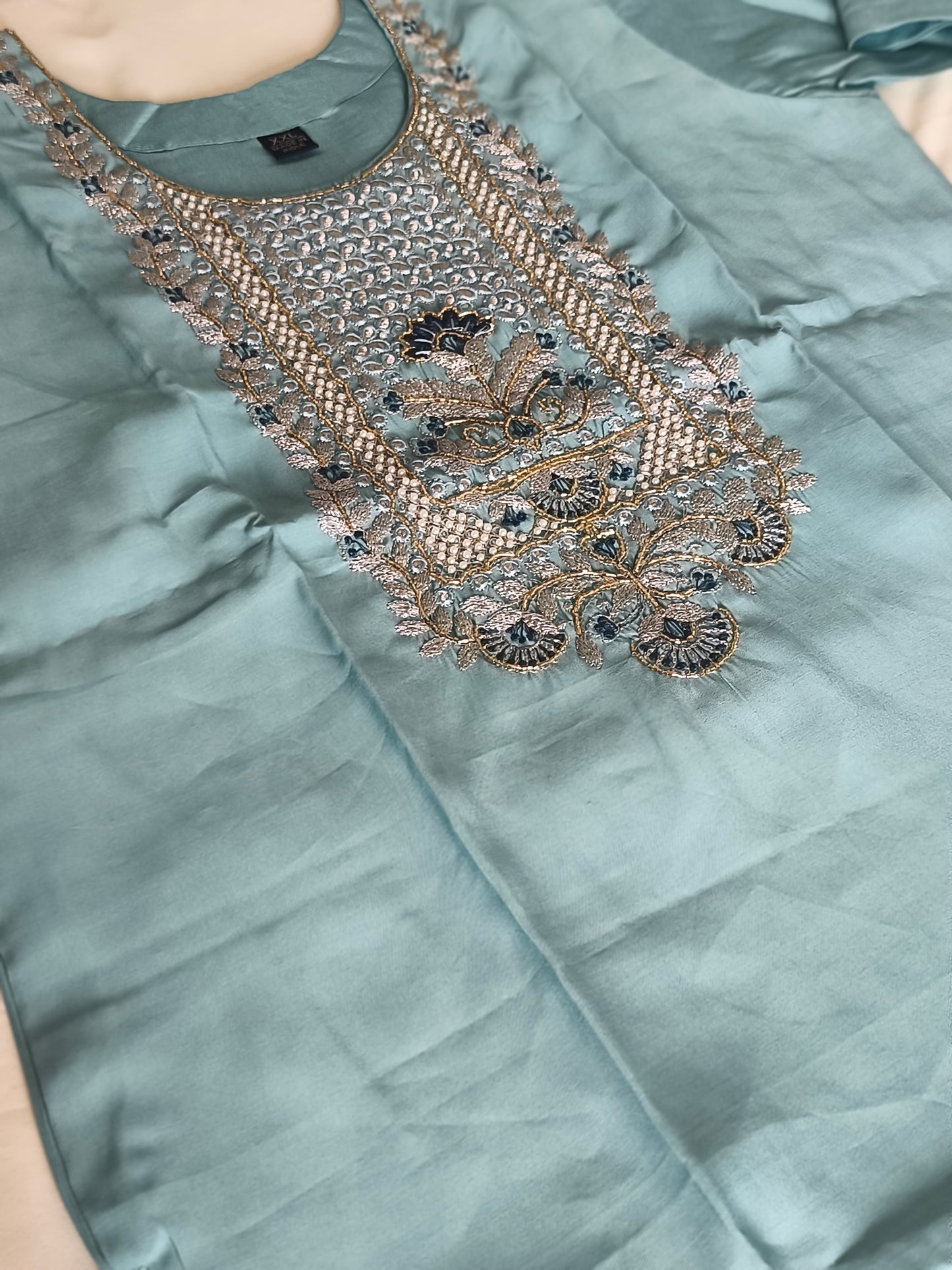 Light blue Readymade Shalwar