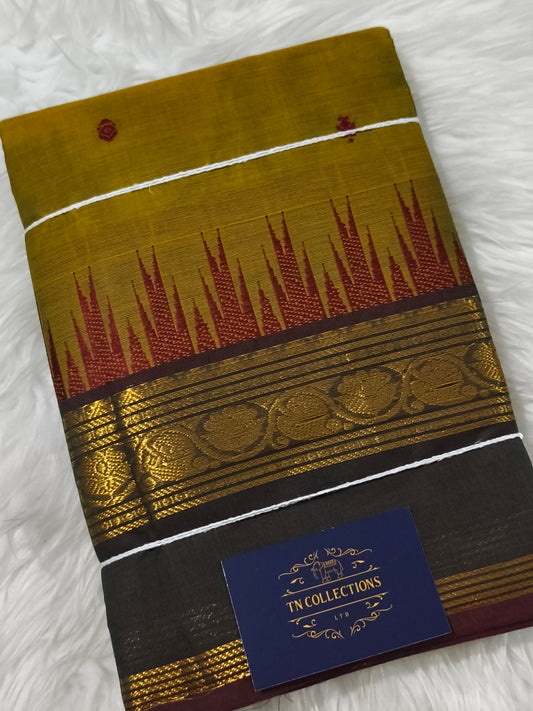 Pure Kanchi Cotton Saree