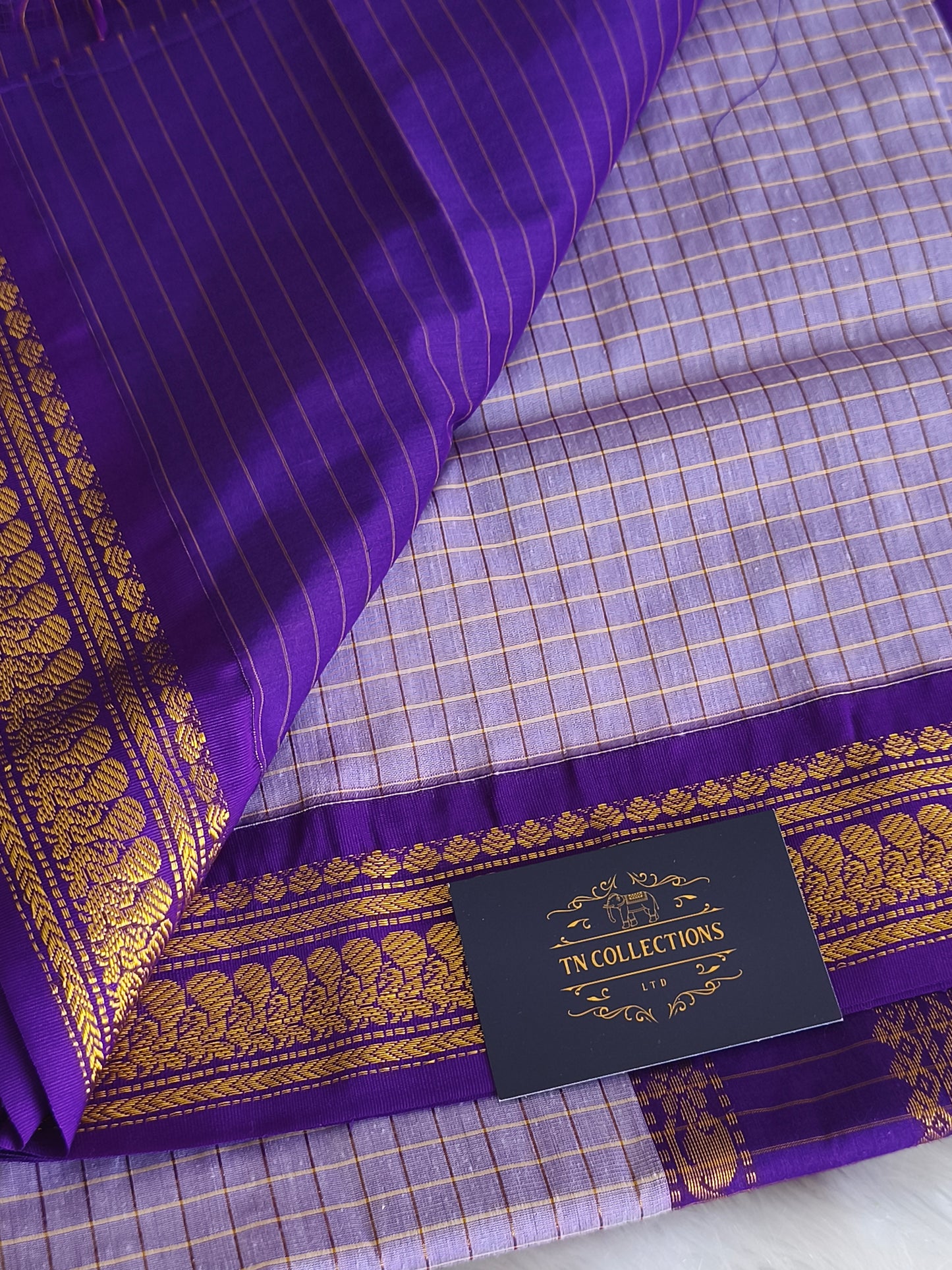 Trendy Kalyani cotton Pattu saree