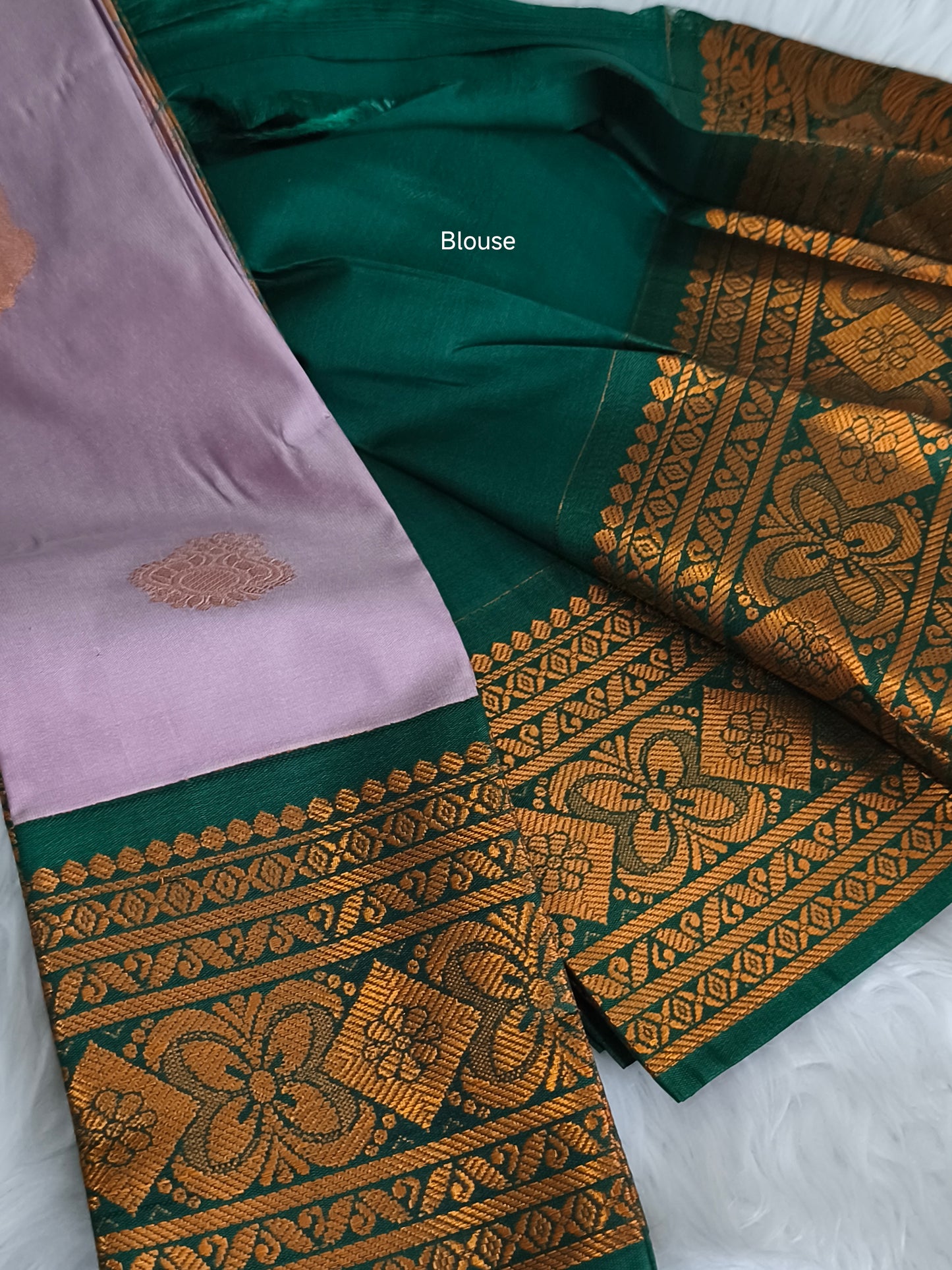 Korvai Premium Soft Silk Saree